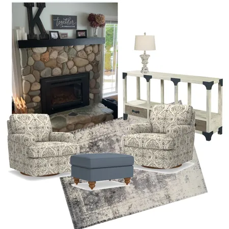Kelso Sitting Area Interior Design Mood Board by JasonLZB on Style Sourcebook