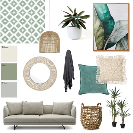 blue moodboard Interior Design Mood Board by xanthebennett on Style Sourcebook