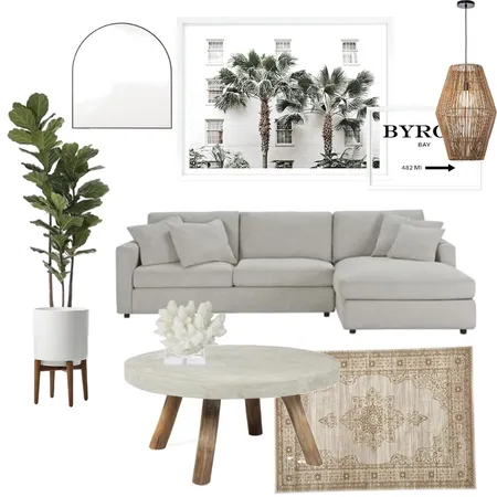 Coastal Boho Interior Design Mood Board by elliemaiorana on Style Sourcebook