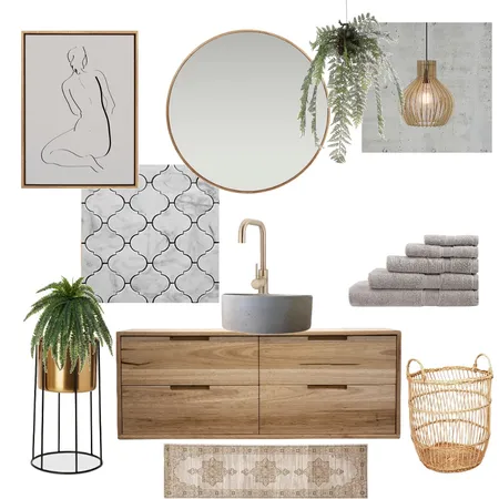 Resort bathroom Interior Design Mood Board by elliemaiorana on Style Sourcebook