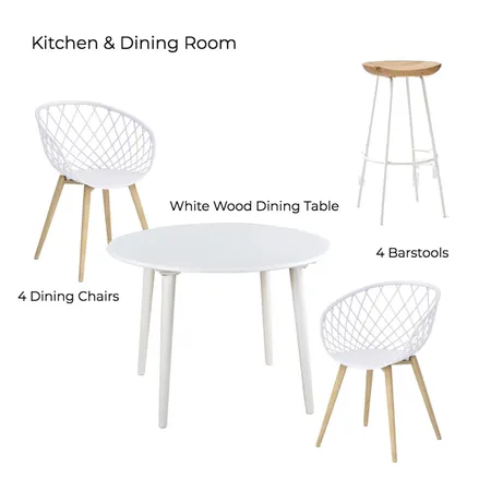 Poipu Palms #102 - Kitchen &amp; Dining Room Interior Design Mood Board by tkulhanek on Style Sourcebook