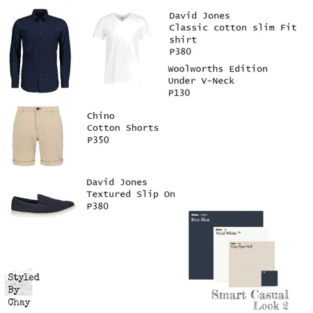 Smart Casual Look 2 Interior Design Mood Board by Chay_777 on Style Sourcebook