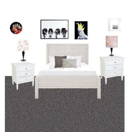 Glengarry bedroom 4 Interior Design Mood Board by andycammell on Style Sourcebook