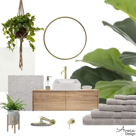 Ensuite Interior Design Mood Board by Avoca Design on Style Sourcebook