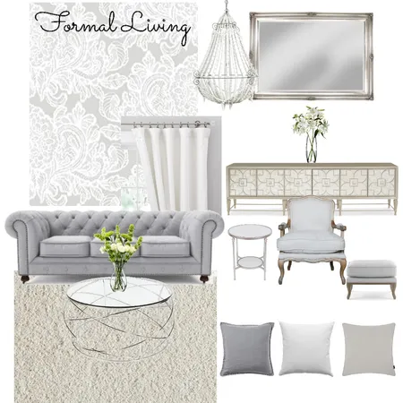 Formal Interior Design Mood Board by Julia Schroeder on Style Sourcebook