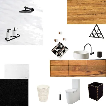 Bathroom Interior Design Mood Board by Meraldi on Style Sourcebook