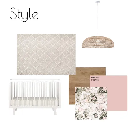 Nursery Interior Design Mood Board by ashleecarter on Style Sourcebook