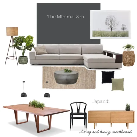 Japandi Interior Design Mood Board by Anne_lee on Style Sourcebook