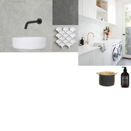 Modern Laundry Interior Design Mood Board by marrsinteriors on Style Sourcebook