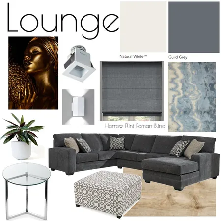 Lounge Interior Design Mood Board by Joana on Style Sourcebook