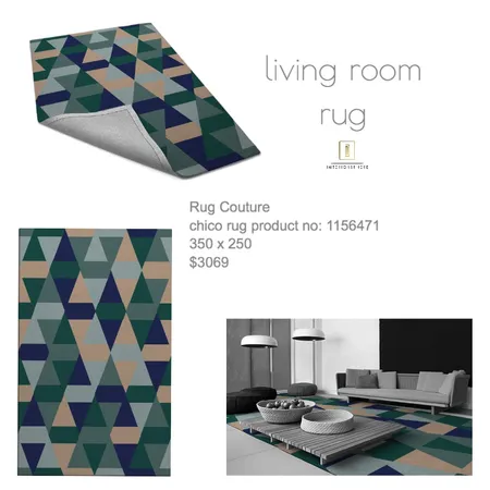 21 Centennial Ave Randwick Rug Option 4 Interior Design Mood Board by jvissaritis on Style Sourcebook