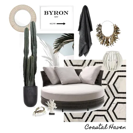 Coastal Haven Interior Design Mood Board by rachdrake on Style Sourcebook