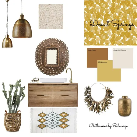 Desert Springs Interior Design Mood Board by submergedesign on Style Sourcebook