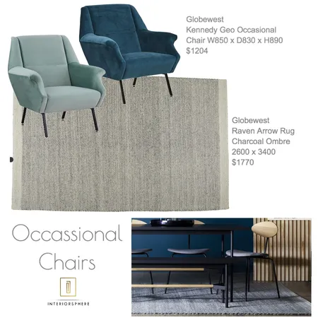 21 Centennial Ave Randwick Occasional Chair Option 2 Interior Design Mood Board by jvissaritis on Style Sourcebook