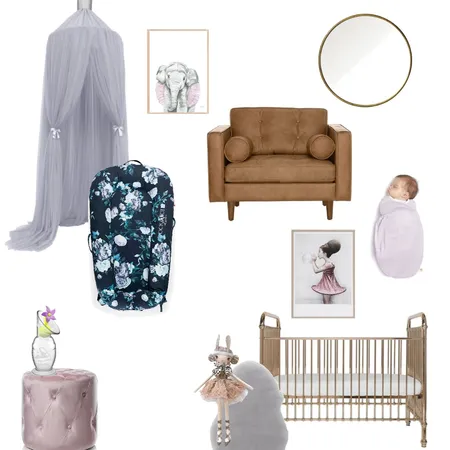 Midnight Garden Interior Design Mood Board by dockatotausnz on Style Sourcebook