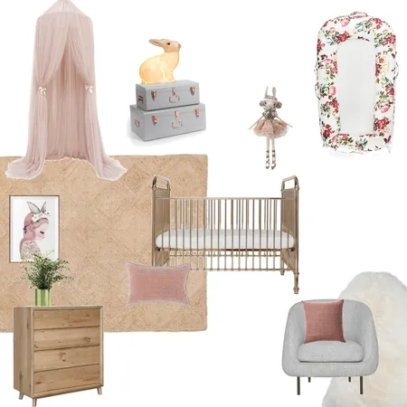 La Vie en Rose Interior Design Mood Board by dockatotausnz on Style Sourcebook