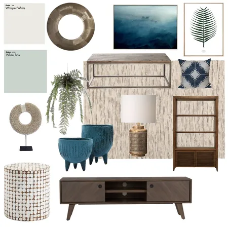Bali contemporary style Interior Design Mood Board by blukasik on Style Sourcebook