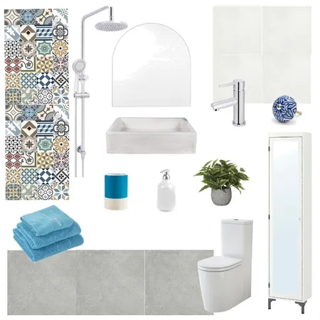 Baño RRCC Interior Design Mood Board by Lara on Style Sourcebook