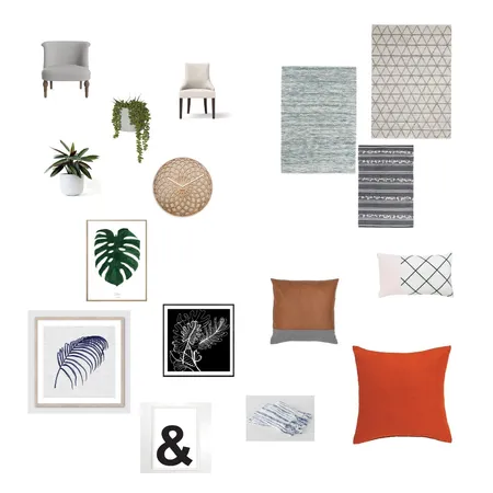 Decor - Mid Century Modern Interior Design Mood Board by anikaaaa.k on Style Sourcebook