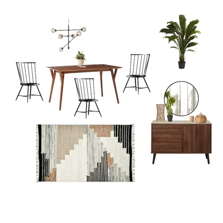 Dining Room Interior Design Mood Board by gisellestiles on Style Sourcebook
