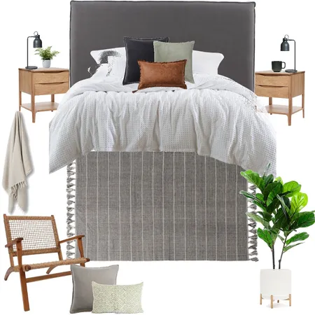 Main Bedroom Interior Design Mood Board by marrsinteriors on Style Sourcebook