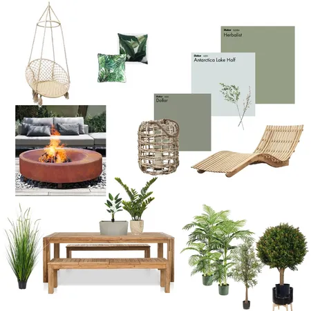 LANDSCAPING MODULE Interior Design Mood Board by danamlev on Style Sourcebook