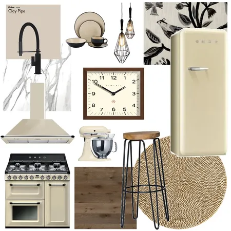 Kitchen Interior Design Mood Board by RKWilliams on Style Sourcebook