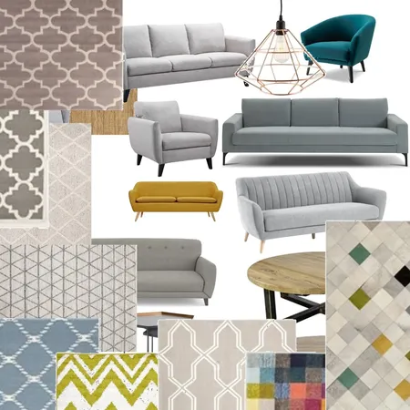 Nappali Interior Design Mood Board by Manu on Style Sourcebook