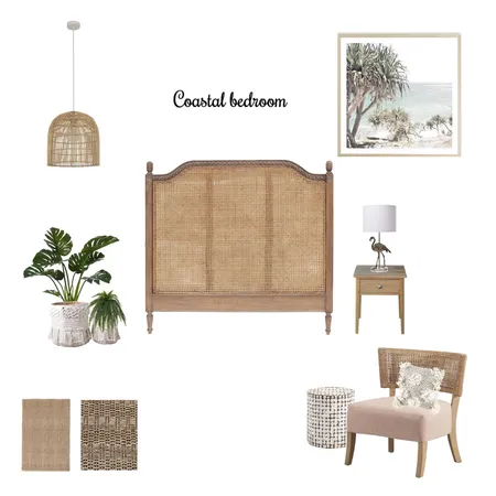 bedroom coastal Interior Design Mood Board by Jennypark