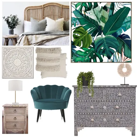 Bedroom inspo Interior Design Mood Board by blukasik on Style Sourcebook