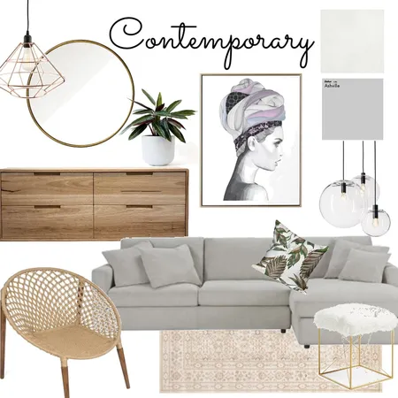 Contemporary Moodboard Interior Design Mood Board by Nichole on Style Sourcebook