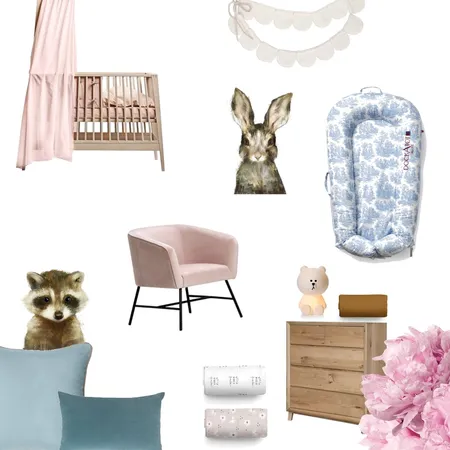 Toile de Jouy Interior Design Mood Board by dockatotausnz on Style Sourcebook