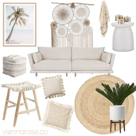 Sunroom sunshine Interior Design Mood Board by Vienna Rose Interiors on Style Sourcebook