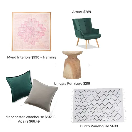 Living Room Interior Design Mood Board by modernlovestyleco on Style Sourcebook