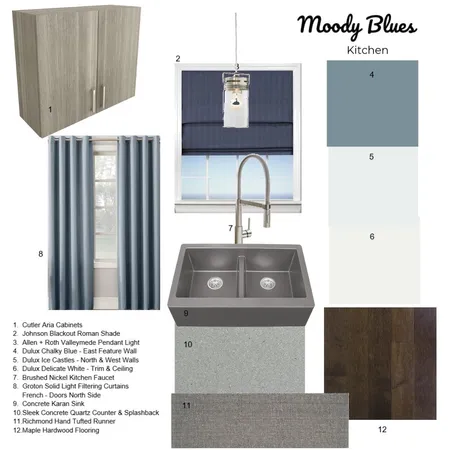 Kitchen Interior Design Mood Board by STYLE on Style Sourcebook
