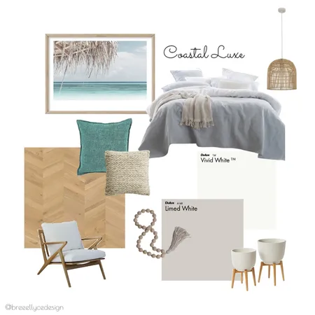 Coastal Luxe Interior Design Mood Board by Bree Gardiner Interiors on Style Sourcebook