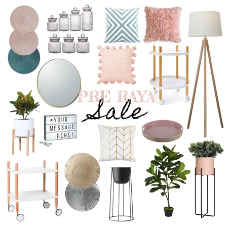 Raya SALE Interior Design Mood Board by mimiekusya on Style Sourcebook