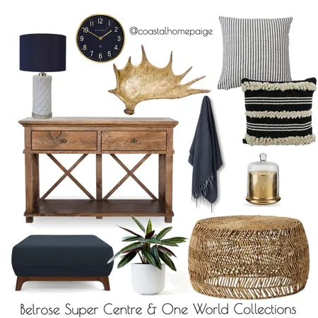 Navy Gravy Interior Design Mood Board by CoastalHomePaige on Style Sourcebook