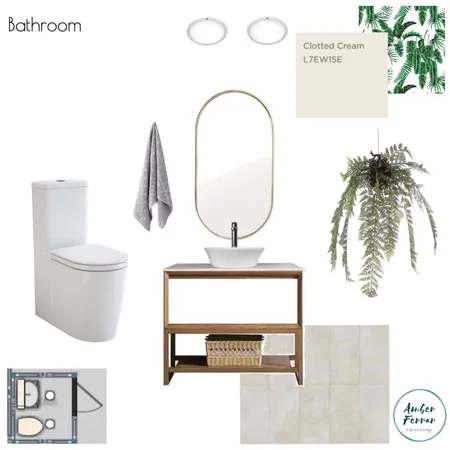 Modern Bathroom Interior Design Mood Board by aferrar on Style Sourcebook