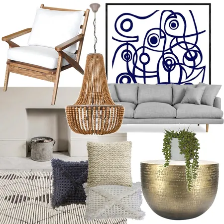 Beach Modern Interior Design Mood Board by rosiegill91 on Style Sourcebook