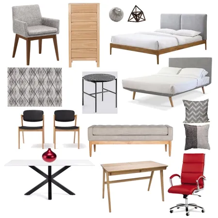 Sonder Collection B Interior Design Mood Board by morganovens on Style Sourcebook