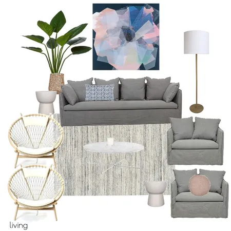celeste living Interior Design Mood Board by The Secret Room on Style Sourcebook