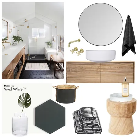 Golden Accents Interior Design Mood Board by Vienna Rose Interiors on Style Sourcebook