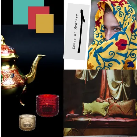 Sense of Mystery Interior Design Mood Board by FADI on Style Sourcebook