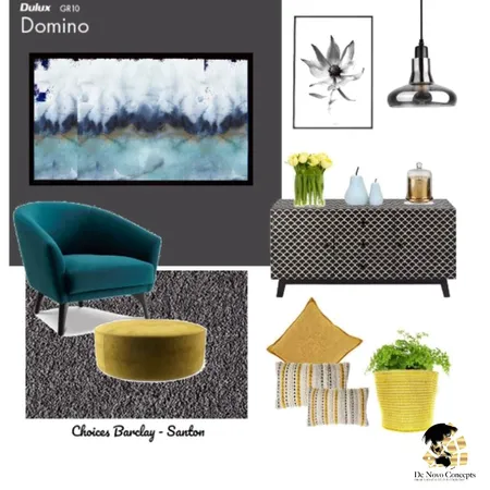 theatre Interior Design Mood Board by De Novo Concepts on Style Sourcebook