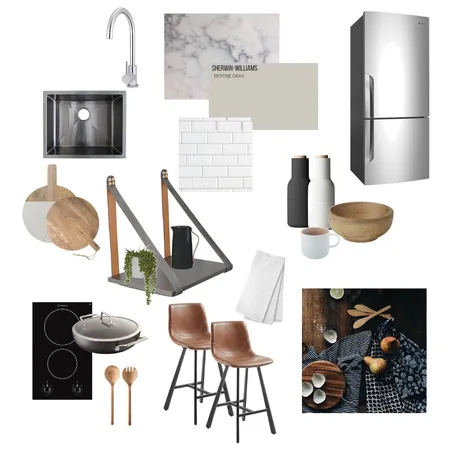 Potter Kitchen Interior Design Mood Board by Payton on Style Sourcebook