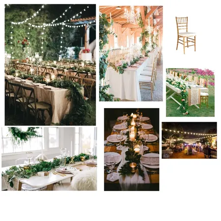 dinner feels Interior Design Mood Board by NandiBridalSuite on Style Sourcebook