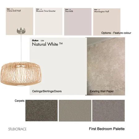 1st Bedroom Interior Design Mood Board by Studiotrace on Style Sourcebook