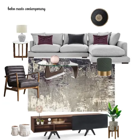 co boho chic Interior Design Mood Board by GeorginaRahi on Style Sourcebook
