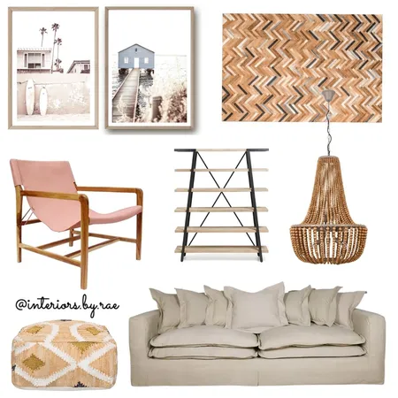 Boho Lounge Interior Design Mood Board by interiorsbyrae on Style Sourcebook